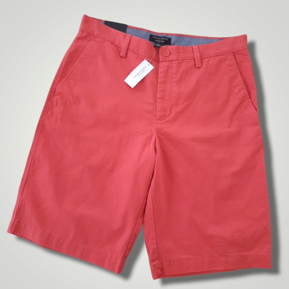 NWT Men's Banana Republic Emerson Shorts || Size 32